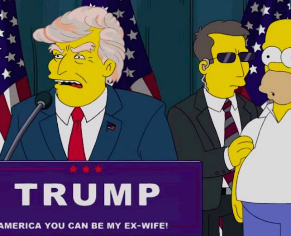 سلسة  The Simpsons تنبأت بالمستقبل أكثر من مرّة!