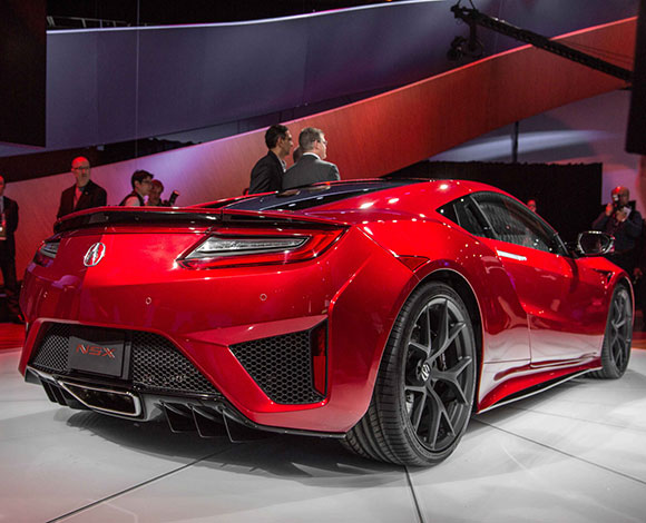 هوندا NSX 2016... أناقة ممتدة من العام 1990