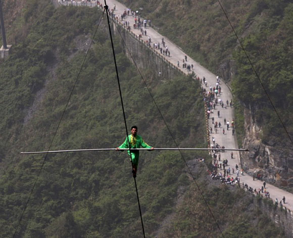 أغرب الأرقام القياسية التي تم تسجيلها في موسوعة جينيس