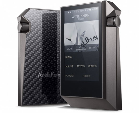 AK240 مشغل جديد للموسيقى بمواصفات ممتازة من Astell & Kern