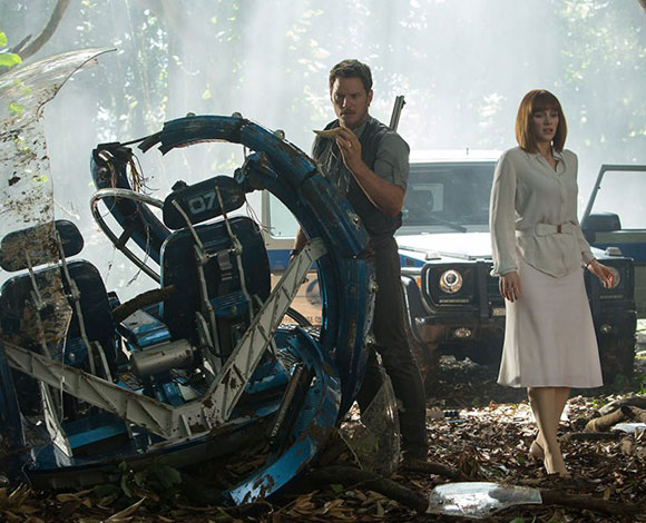 أخطاء مخيبة للآمال تظهر في لقطات في فيلم Jurassic World
