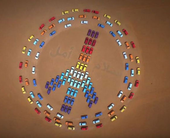 الإمارات تدخل "جينيس" بأضخم مهرجان رقص للسيارات