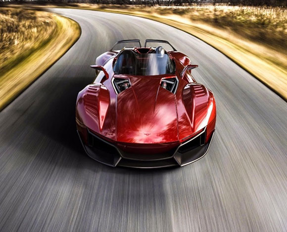 سيارة Rezvani Beast X الجديدة بقوة 700 حصان
