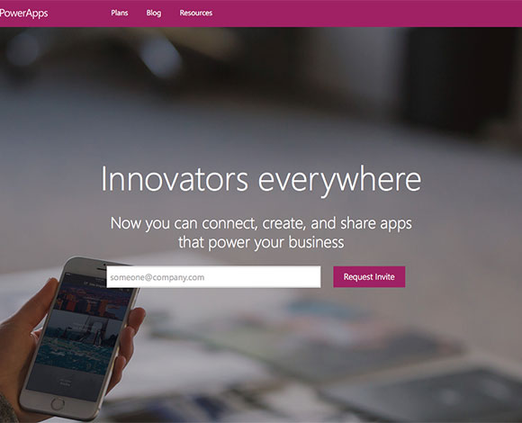 تفاصيل إطلاق شركة مايكروسوفت لمشروع PowerApps
