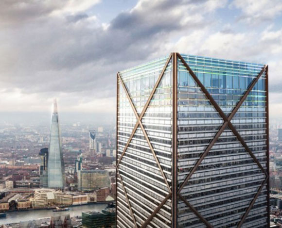 ناطحة السحاب الجديدة 1 Undershaft... إضافة مميزة في لندن