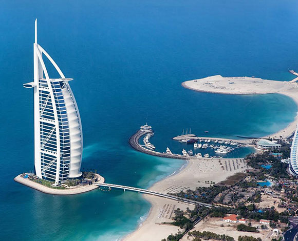 اختيار دبي ضمن أفضل 6 مقاصد سياحية في 2016