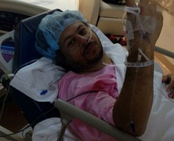 بالصور.. فنان تبرّع بكليته لينقذ حياة صهره