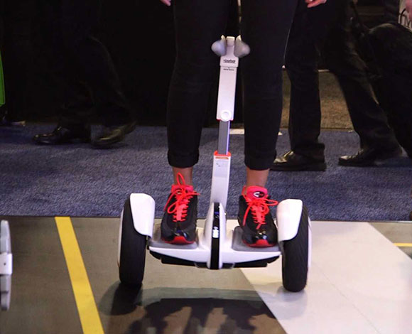 Segway تطلق دراجة التوازن الجديدة الخاصة بها لعام 2016