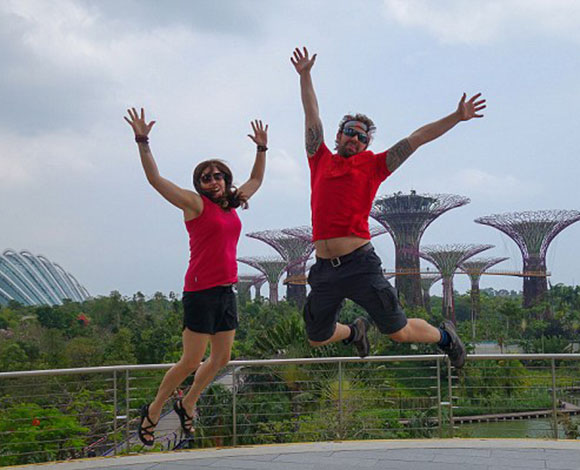 صور مغامرات الثنائي جاريد وأليشا على انستقرام ليست الحقيقة كاملة!