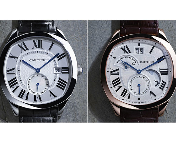 ساعة Drive de Cartier... إبداع عصري وكلاسيكي جديد
