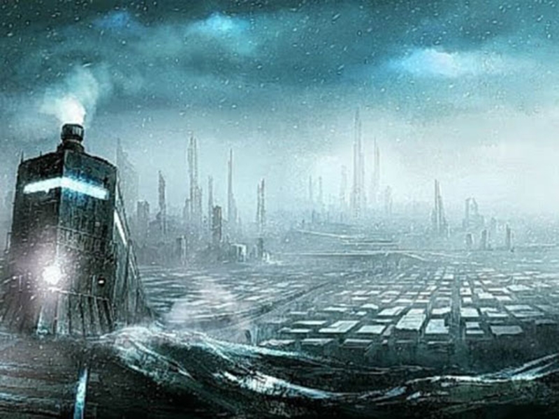 "Snowpiercer" فيلم الاحتباس الحراري