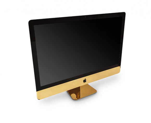 Goldgenie تكشف عن نسخ ذهبية لأجهزة الآي ماك والماك بوك