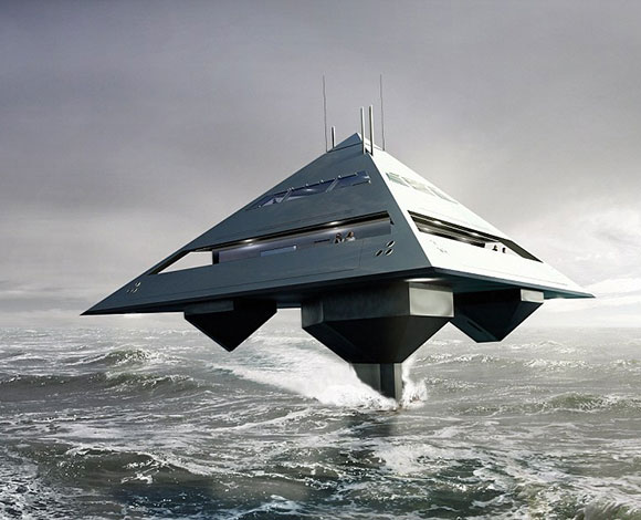 يخت Tetrahedron... إبهار حقيقي في التصميم والأداء