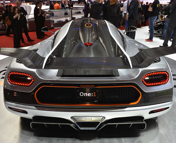 نسخة وحيدة من سيارة كوينيغسيغ وان : 1 للبيع بـ 6 مليون دولار