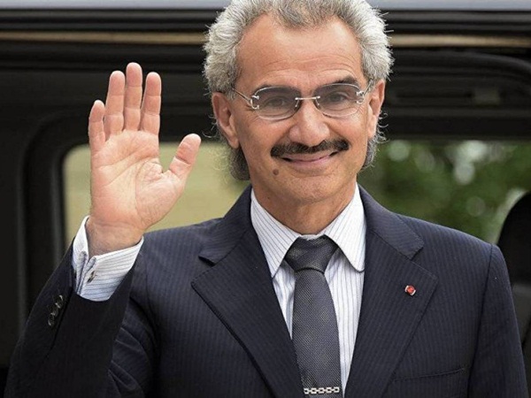 زيادة ثروة الوليد بن طلال بعد خروجه من احتجاز الريتز كارلتون