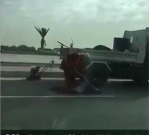 فيديو لشوارع جدة قبل زيارة الأمير خالد الفيصل