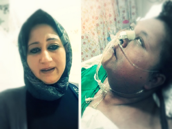 إيمان المصرية لم تفقد نصف وزنها في الهند .. تعرف على ما تقوله شقيقتها