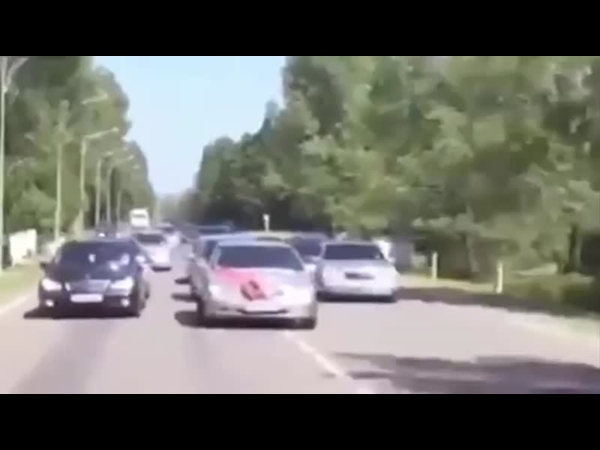 احتفال بعرس في فرنسا يتحول إلى كارثة ... شاهد ما حدث