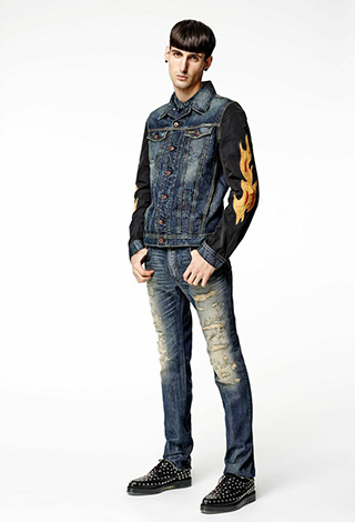   NicholaFormichetti مجموعة جديدة من DIESEL ما قبل خريف 2014