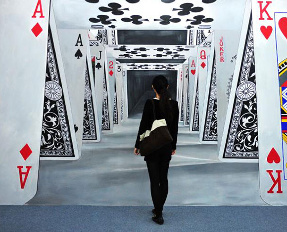 بالصور: لوحات 3D لا تصدق
