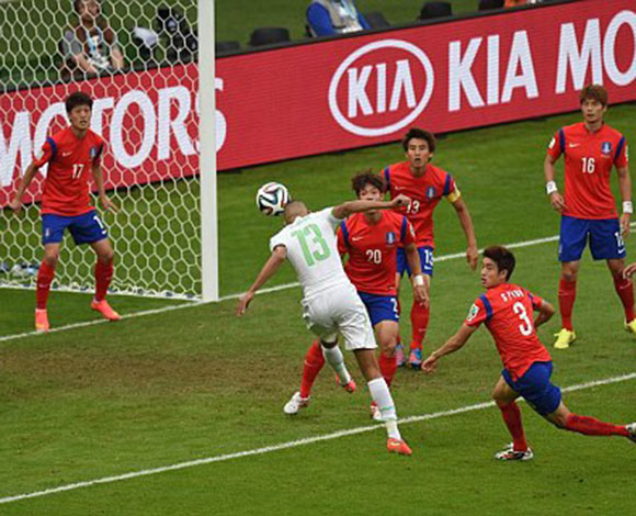 الجزائر تنتصر على كوريا الجنوبية 4-2 وتجدد أمالها بالتأهل للدور الثاني