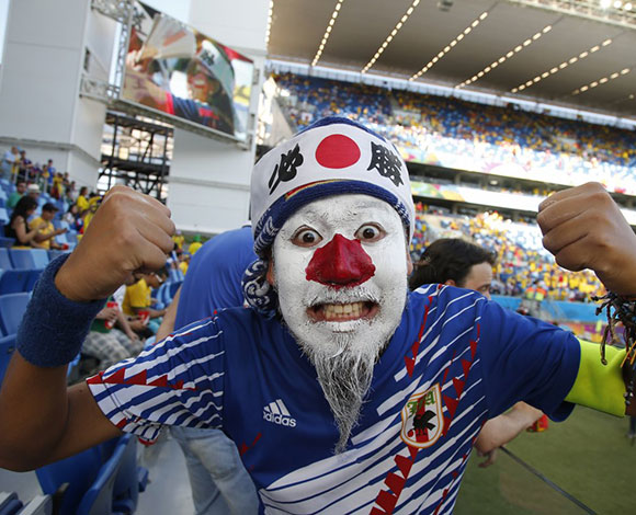 جنون المشجعين في كأس العالم