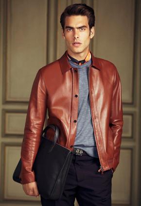  Loewe تطلق المجموعة الرجالية لربيع وصيف 2013