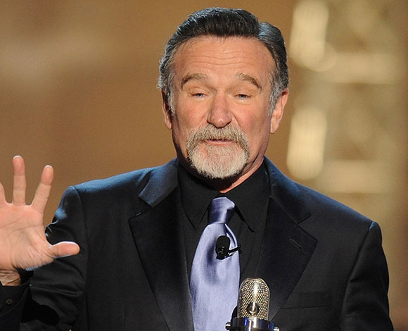 الكوميديا تودع رمزاً من رموزها ... روبين ويليامز 