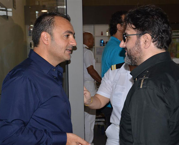 Stars On Board تنطلق مع النجوم العرب من إيطاليا 