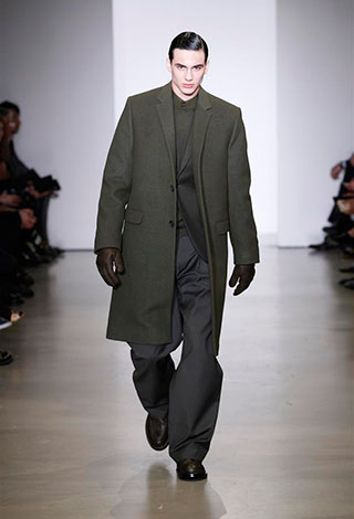 من ميلانو: تعرّف إلى تشكيلة Calvin Klein  لخريف ٢٠١٤