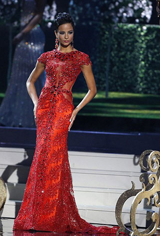 أجمل نساء العالم تفوز بلقب ملكة جمال الكون ... الكولومبية بولينا فيغا