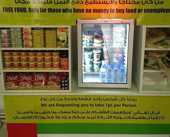 إليك بالصور ما لا يمكن مشاهدته إلا في دبي!