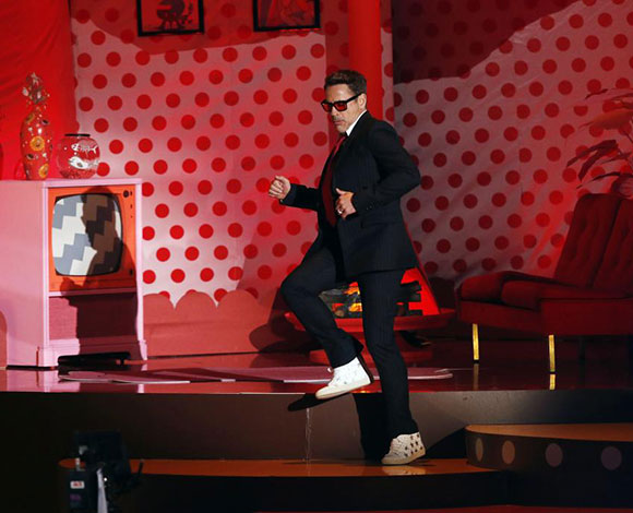 بالصور... حفل توزيع جوائز MTV للأفلام لهذا العام