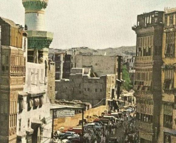 صور نادرة لأداء المسلمين مناسك الحج عام 1953