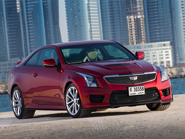 كاديلاك ATS-V 2016: الفخامة بأداء رياضي