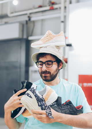 Asics تستعرض أحذيتها في The Good Life Space