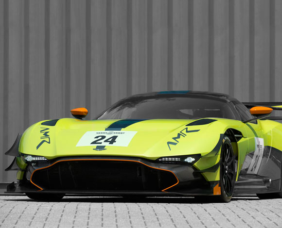 سيارة فولكان AMR Pro تنقل أستون مارتن إلى حدود جديدة قصوى