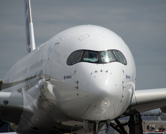 "Airbus 350 XWB" الطائرة النفاثة الأولى من نوعها 