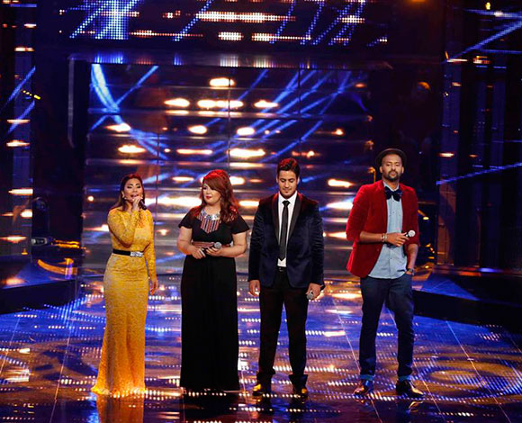 الأنغام الغربية تواجه المقامات الشرقية في نهائيات "the Voice" 