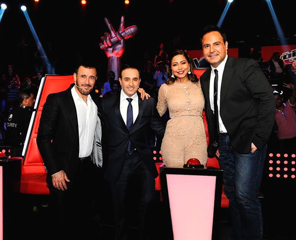 "the Voice" يشهد منافسة حامية ... وشيرين تكشف عن البايبي 