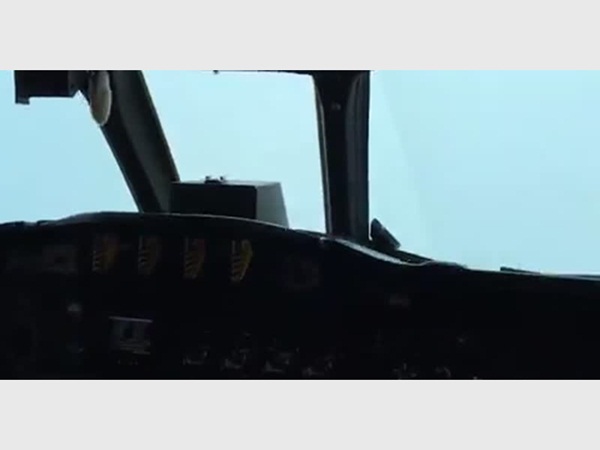 فيديو مخيف من داخل إعصار ماثيو