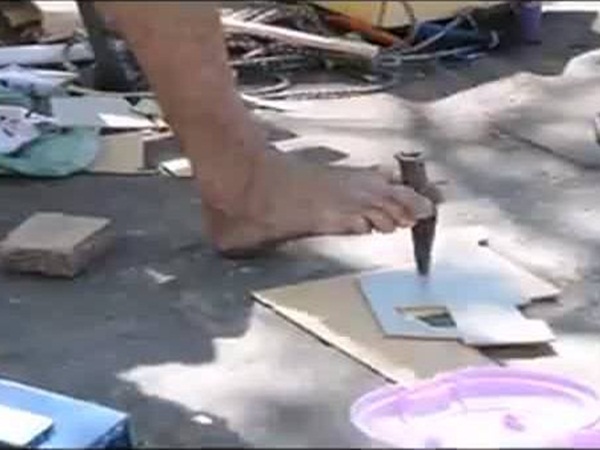 شاهد كيف تحدى هذا الرجل ظروفه المستحيلة