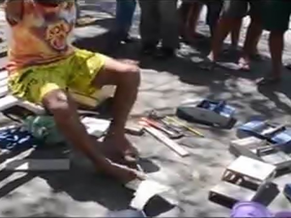 شاهد كيف تحدى هذا الرجل ظروفه المستحيلة