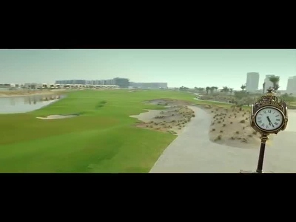 شاهد ملعب ترامب للغولف في دبي
