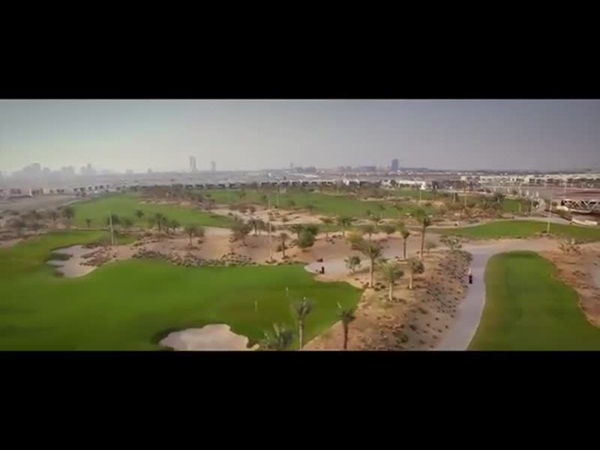 شاهد ملعب ترامب للغولف في دبي
