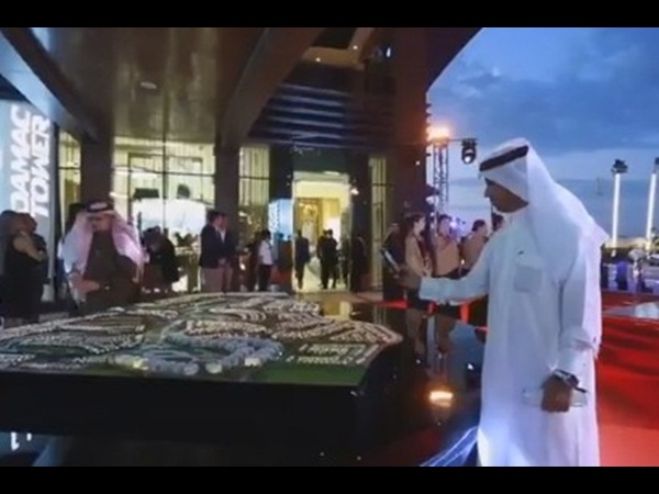 شاهد ملعب ترامب للغولف في دبي