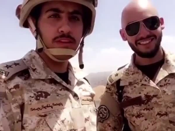 بالفيديو ... الأمير محمد بن خالد بن طلال يوجه رسالة من الحد الجنوبي