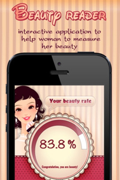 Beauty Reader plus : تطبيق يساعدك على قياس ومعرفة جمالك