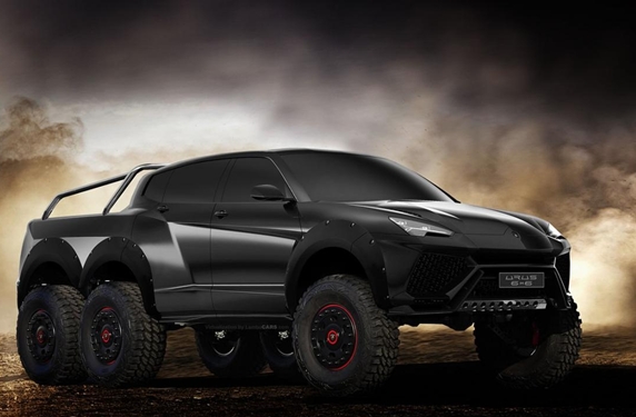سيارة Lamborghini Urus 6x6 ملكة الطرقات!