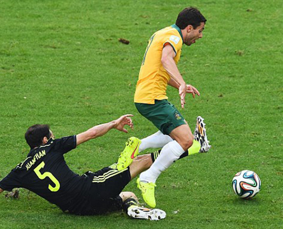 بالرغم من ثلاثية إسبانيا: إسبانيا واستراليا تودعان بطولة كأس العالم